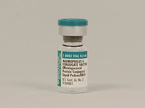 Pedvax HIB (PF) 7.5 mcg/0.5 mL intramuscular solution