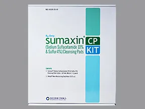 Sumaxin CP 10 %-4 % topical kit