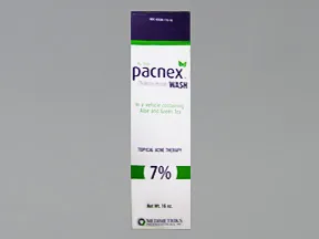 Pacnex 7 % topical cleanser