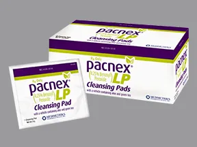 Pacnex LP 4.25 % topical pads