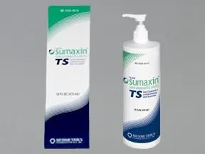 Sumaxin TS 8 %-4 % topical suspension