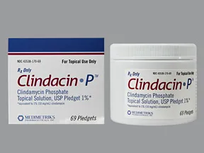 Clindacin P 1 % topical swab