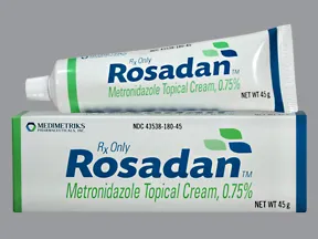 Rosadan 0.75 % topical cream