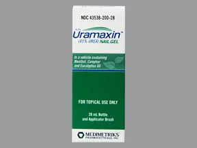 Uramaxin 45 % topical gel