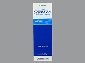 Uramaxin 45 % topical cream