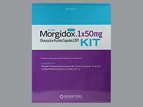 Morgidox 1x 50  50 mg kit