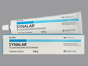 Synalar 0.025 % topical cream
