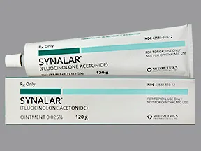 Synalar 0.025 % topical ointment