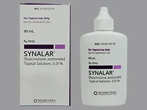 Synalar 0.01 % topical solution