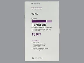 Synalar TS 0.01 % topical kit