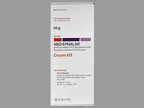 Neo-Synalar Kit 0.5 % (0.35 % base)-0.025 % topical cream