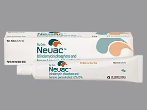 Neuac 1.2 % (1 % base)-5 % topical gel