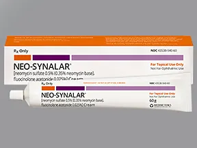 Neo-Synalar 0.5 % (0.35 % base)-0.025 % topical cream
