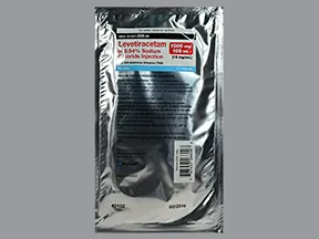 levetiracetam 1,500 mg/100 mL in sodium chloride(iso-osm) IV piggyback