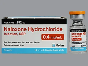 naloxone 0.4 mg/mL injection solution