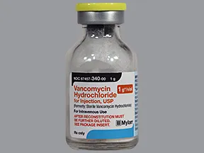vancomycin 1,000 mg intravenous injection