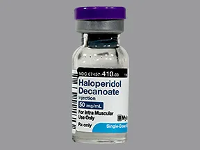 Haloperidol decanoate dosing