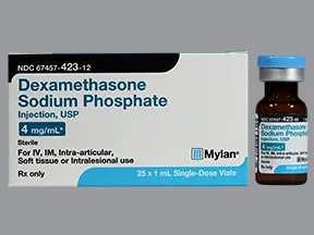 dexamethasone sodium phosphate 4 mg/mL injection solution