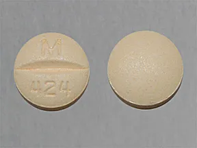 metoprolol tartrate 50 mg-hydrochlorothiazide 25 mg tablet