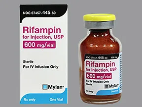 rifampin 600 mg intravenous solution