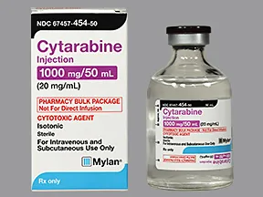 cytarabine (PF) 20 mg/mL injection solution