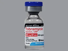 tobramycin 40 mg/mL injection solution