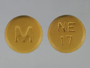 nisoldipine ER 17 mg tablet,extended release 24 hr
