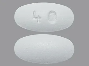atorvastatin 40 mg tablet