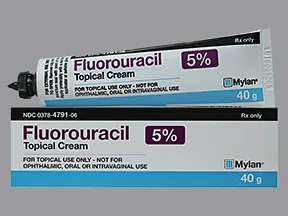 fluorouracil 5 % topical cream