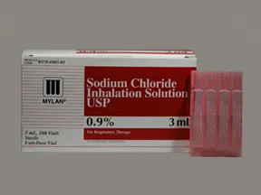 sodium chloride 0.9 % for nebulization