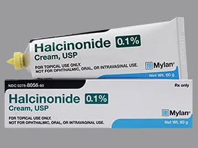 halcinonide 0.1 % topical cream