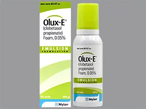 Olux-E 0.05 % topical foam