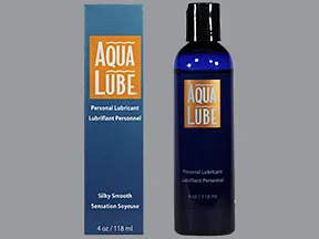 Aqua Lube topical lubricant