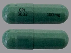 Gleostine 100 mg capsule