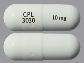 Gleostine 10 mg capsule