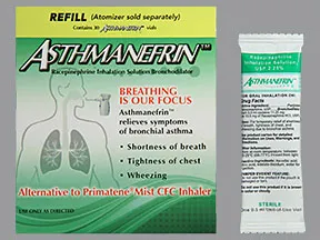 Asthmanefrin Refill 2.25 % solution for nebulization
