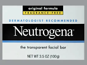 Neutrogena Facial Soap Bar