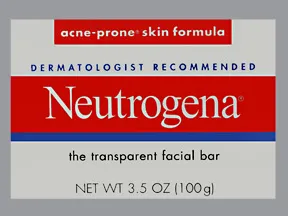 Neutrogena Acne Cleansing Soap Bar