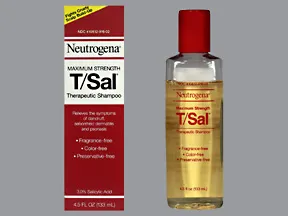 Neutrogena T/Sal 3 % shampoo