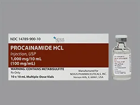 Procainamide Injection Uses Side Effects Interactions Pill Images Procainamide Injection Uses Side Effects Interactions Pill Images