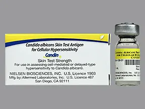 Candin FDA STANDARD allergen prep intradermal