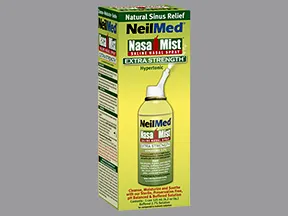 NasaMist Extra Strength 2.7 % nasal spray aerosol