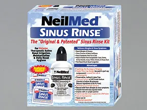 Neilmed Sinus Rinse Complete with packet