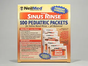 Neilmed Pediatric Sinus Rinse Refill packet
