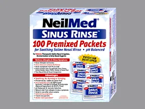 Neilmed Sinus Rinse Refill packet
