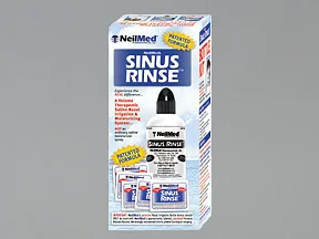 Sinus Rinse Starter with packet