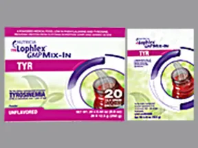 TYR Lophlex GMP Mix-In 80 gram-324 kcal/100 gram oral powder packet