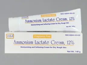 ammonium lactate 12 % topical cream