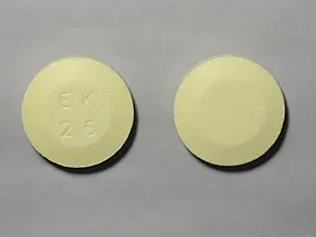 Effer-K 25 mEq effervescent tablet