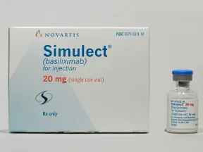 Simulect 20 mg intravenous solution